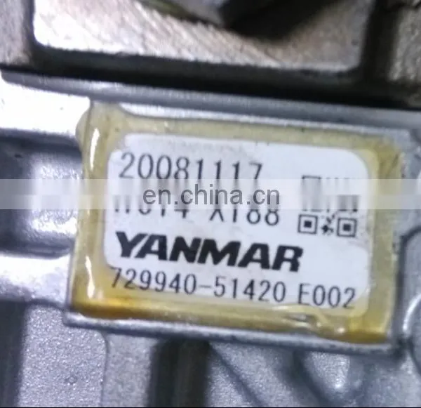 Fuel Injection Pump Assy 729940-51420 20081117 H014 XT88 photo-2