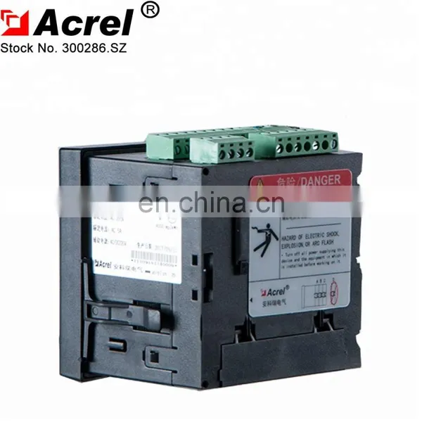 0~500KV Intelligent Multi-function Meter, RS485/Modbus/Profibus Electric Power Meter, Harmonic Current Monitoring photo-5