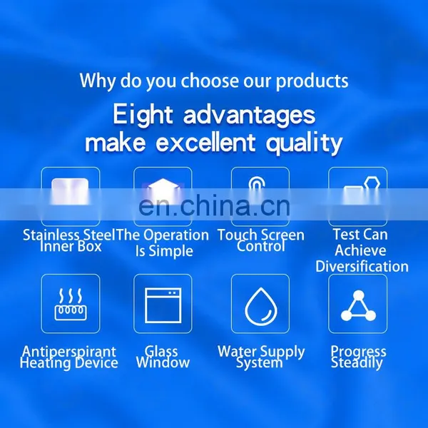Programmable Laboratory Equipments/lab/constant Test Chamber Temperature and Humidity Made in China photo-5