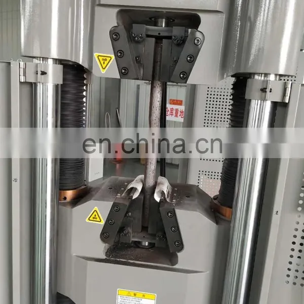 WAW-600F 60TON 600kn Hydraulic Universal Testing Machine With Closed Loop Control photo-4