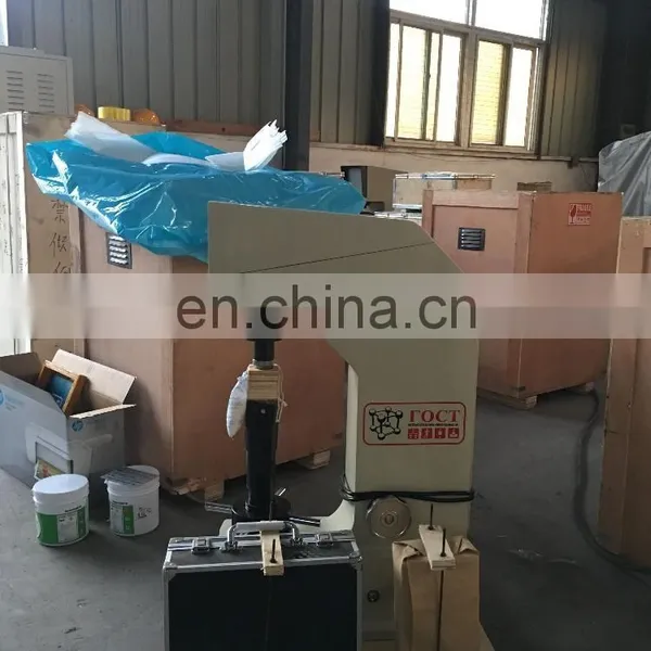 High Quality HBRV-187.5 Manual Universal Brinell Rockwell Vicker Hardness Testing Machine photo-4