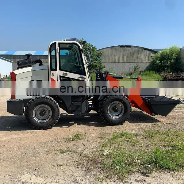 Cheapest China Smallest Diesel Wheel Loaders Mini ARTICULATED Front End Loader Mini Loadere for Sale Price photo-2