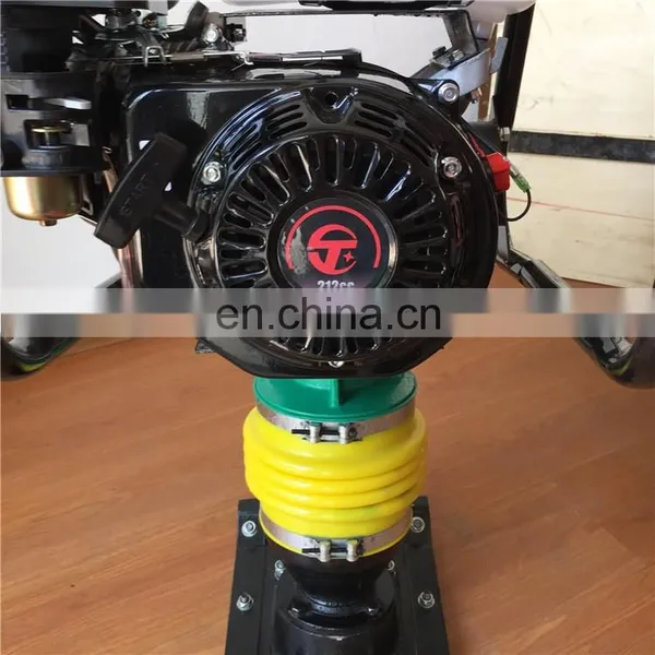 Small Vibrate Rammer Soil Rammer Compactor photo-2