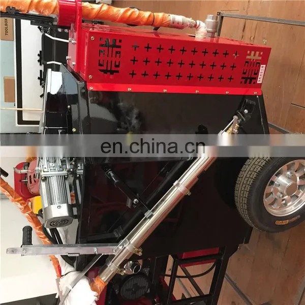 Asphalt Caulking Machine Hydraulic Asphalt Road Crack Sealing Machine for Sale photo-6
