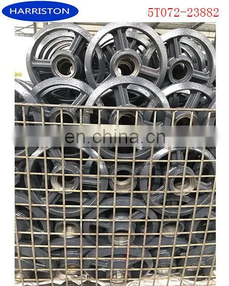 Idler Roller 275W Parts For Kubota Combine Harvester DC70 Wheel Rim photo-2