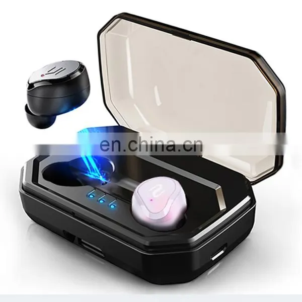 2020 Amazon Best Sell Best Quality Black Bluetooth Earphone Cheap Price From China photo-4