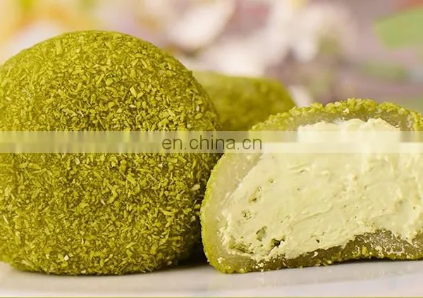 Japan Encrusting and Aligning Mochi Ice Cream Machine photo-6