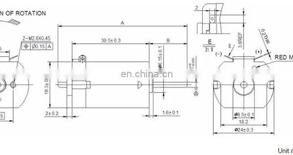 FA-280 FC-280 3v 3.6V 10010rpm Permanent Magnet dc Motor for Motorized Toys photo-3