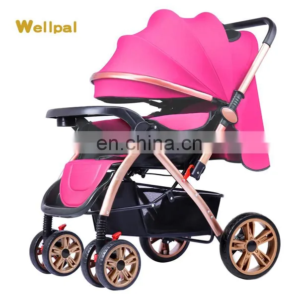 Automatic Baby Car Seat and Stroller Set Leather photo-3