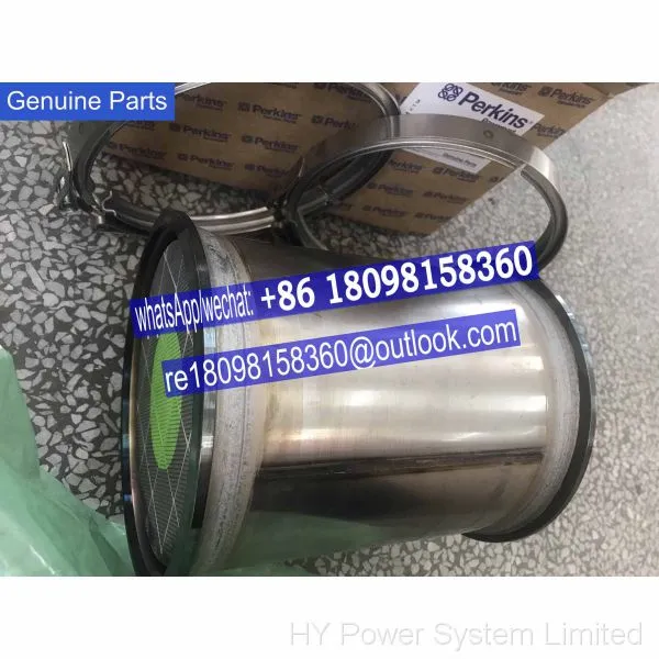 T417388 Perkins DPF FILTER/genuine engine parts