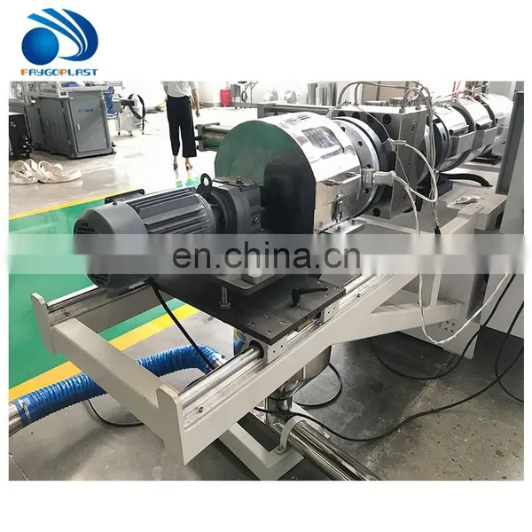 PVC Granulator/ Lastic Pellet Making Machine/ PVC Hot Cutting Pelletizing Line photo-2