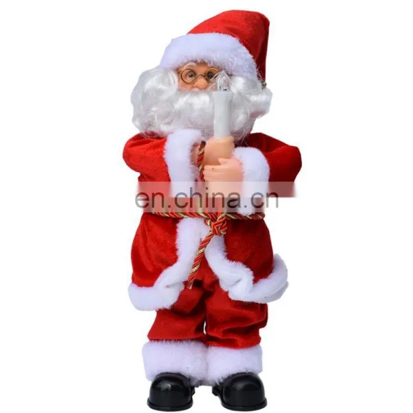 2020 Electronic Santa Toy Customized Christmas Gift for Kids photo-4