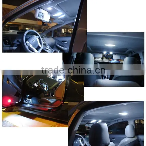 6smd 15smd 24smd 36smd 48smdRooflight LED Bulb Lamp for Car Interior With Ba9s Connector 5050 SMD photo-6
