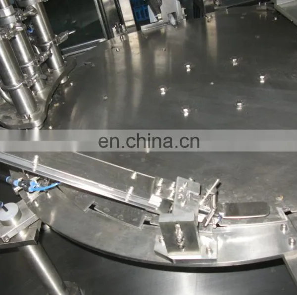 Spout Bag Filling and Capping Machine For Salt Soda Water photo-3