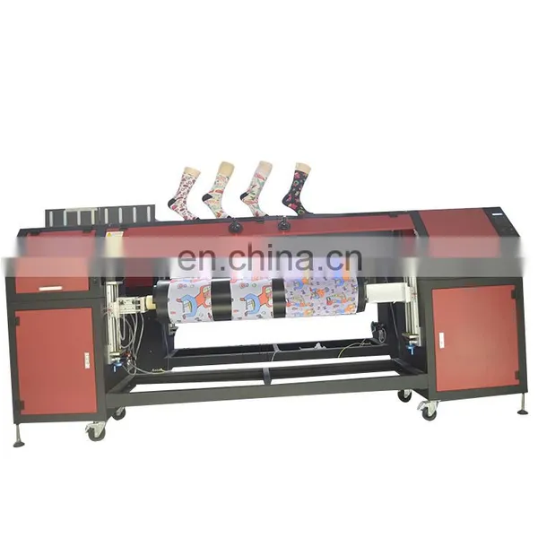 Top Sale Digital Antislip Floor Sock 3d Printing Textile Inkjet Printer Equipment photo-3