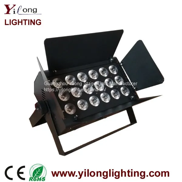 uplighting RGBWA+UV 6in1 dmx stage lighting,cheap dj lights for sale,audio light,studio lighting led