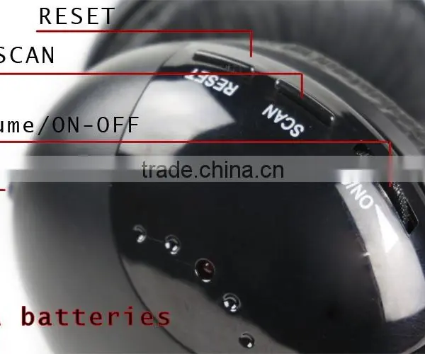 Wireless Headphone With Built in fm Radio photo-3