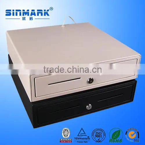 SINMARK 3 Position Lock Electronic Metal Cashdrawer photo-3