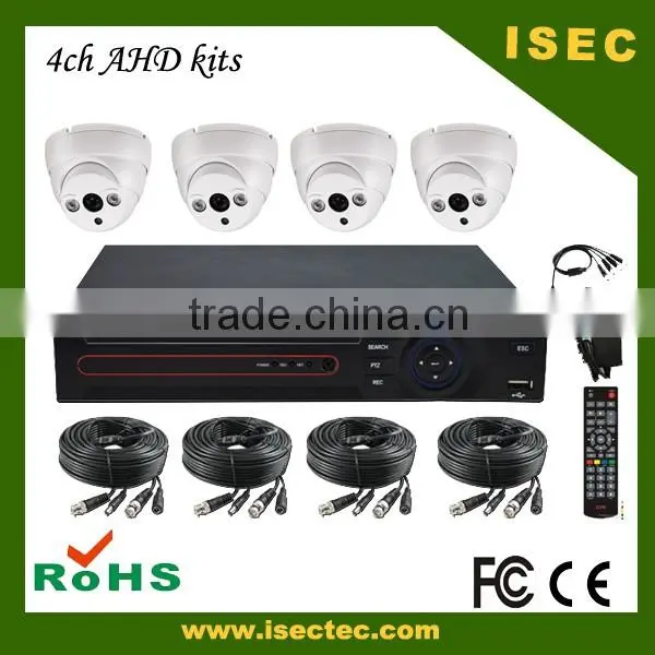AHD 4ch Complete AHD DVR Kits, 8ch AHD Camera Kits, AHD Security System photo-3