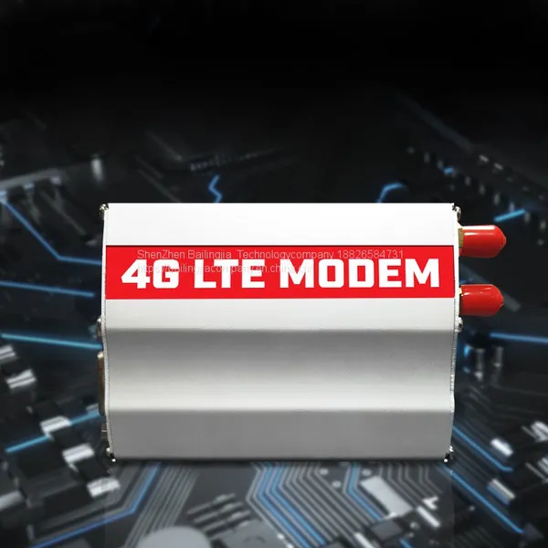 GPRS Web Moden Rs485 DTU Gps RS232 Serial Port to LTE Compatible GPRS/3G 4g Lte 4G LTE EC25x 25G 7600Xmodem