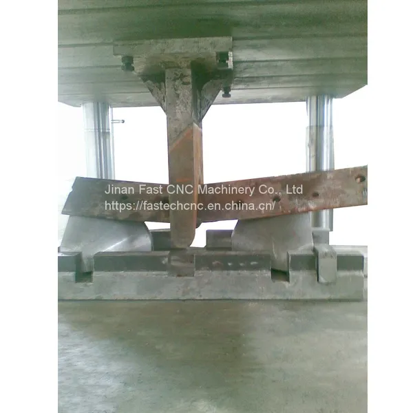 Jinan FAST CNC Heating/Cold Bending Machine For Angles &Plates in Telecommunication Industry photo-5