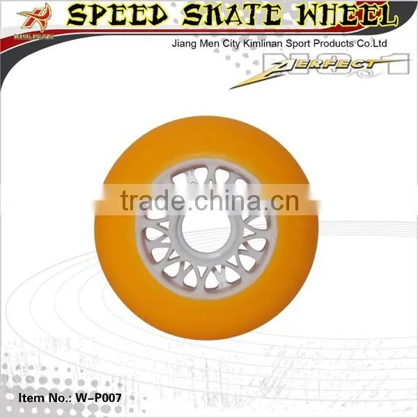 4 Wheels Inline Skate, Inline 4 pu Wheels, 100mm/110mm Skate Wheel photo-6