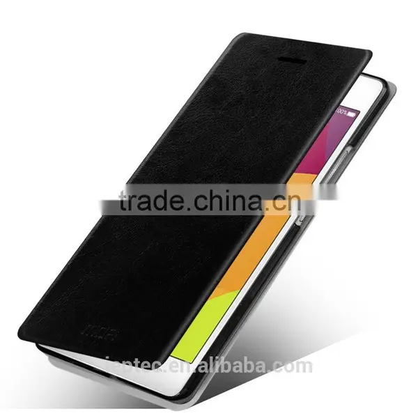 MOFi Customed PU Leather Flip Cover Case for OPPO Mirror 5s, TPU Back Cover Case for OPPO Mirror 5 photo-6