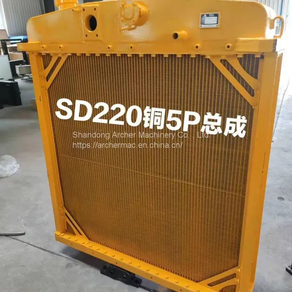 154-03-00171 Shantui Radiator SD22 Water Tank For SHANTUI and Komatsu DOZERS Spare Parts photo-3