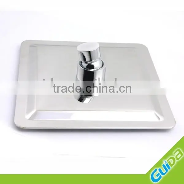 Square Shaped Stainless Steel Rainfall Shower Head photo-2