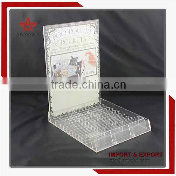 China Wholesale New Arrival Top Quality Acrylic Nail Polish Display photo-2