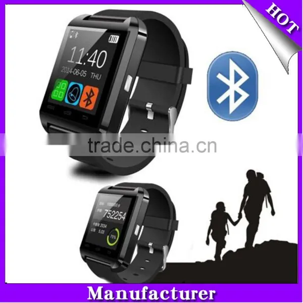 Factory price multifunctional pedometer u8 smart watch