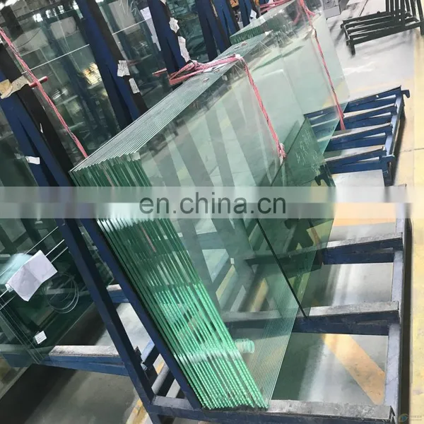 Wholesale Price 3mm--19mm Safety Full Tempered Glass Sheet for Window and Building Glass photo-2