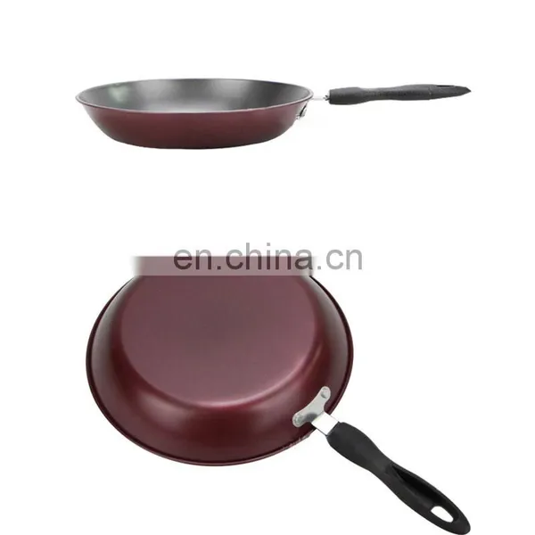 Custom Restaurant OEM Korean Camp Kitchen Professional New Deep Egg Cast Iron Non Stick Frying Pan photo-4