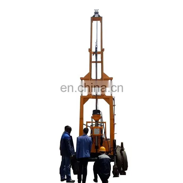 Best Prices 300m-600m Drilling Depth Hydraulic Water Well Drilling Rig Machine photo-2