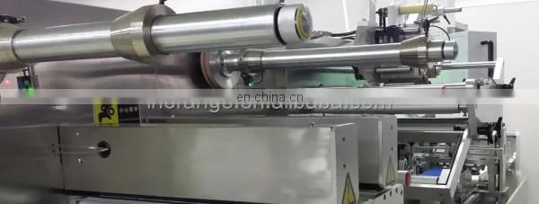 Full Auto High Speed Wet Tissue Folding Wet Wipes Making Machine Baby Wet Wipes Making Machine Wet Tissue Manufacturing Machine photo-5