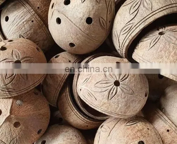 Wholesale Handmade Decoration Natural Coconut Shell Bowl From Viet Nam photo-3