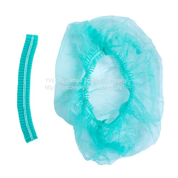 Disposable Bouffant Caps Non-woven Mobcap Disposablecaps photo-2