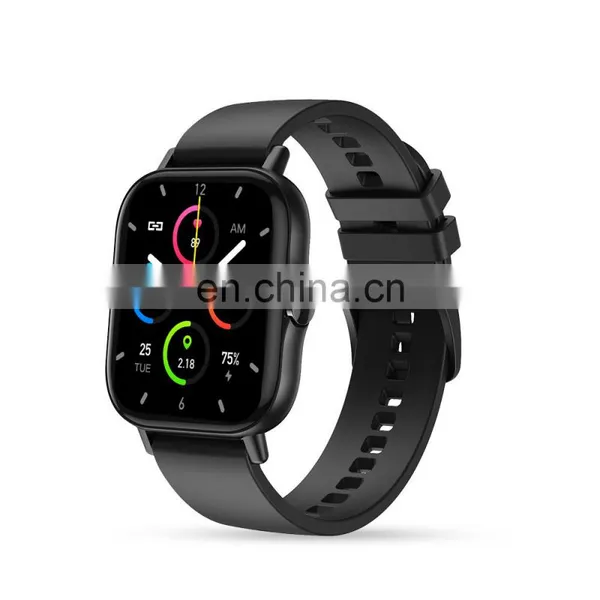 Women Man Fitness Android Bracelet Band Smart Watch Ce Rohs Relojes Inteligentes Sport Smartwatch Smart Watch Leather Strap photo-3