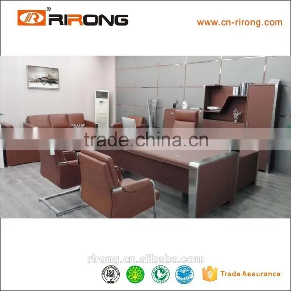 ZY Newest Office Counter Table Design Director Office Table