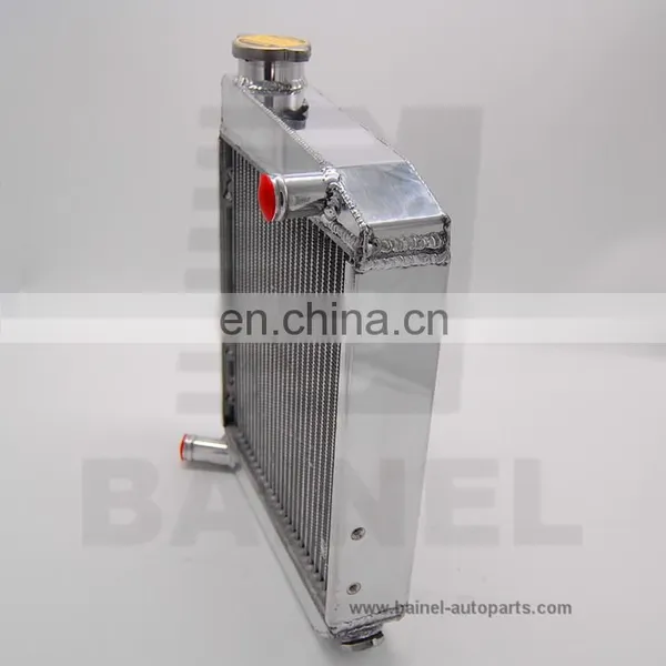 Side Mount Cooling Classic Austin Rover Mini Full Aluminum Radiator for OE CARA5000 2 Core Alloy 48 mm 40 mm photo-3