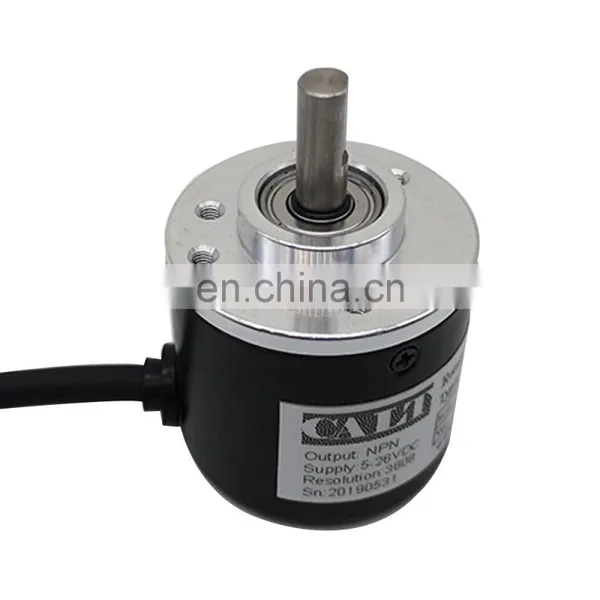 Rotary Encoder 400ppr 4v 38mm 6mm Shaft GHS38-06G400BMP526 for Servo Motor photo-3