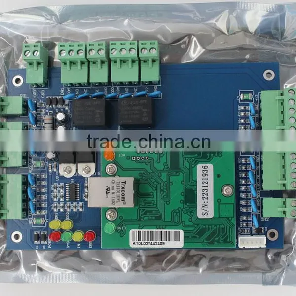 Factory Direct TCP/IP Door Access Control Board for 2 Doors Network Access Control photo-4