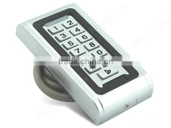 Access Control Digital Door Lock Waterproof Standalone Keypad Rfid Reader With Blacklight photo-2