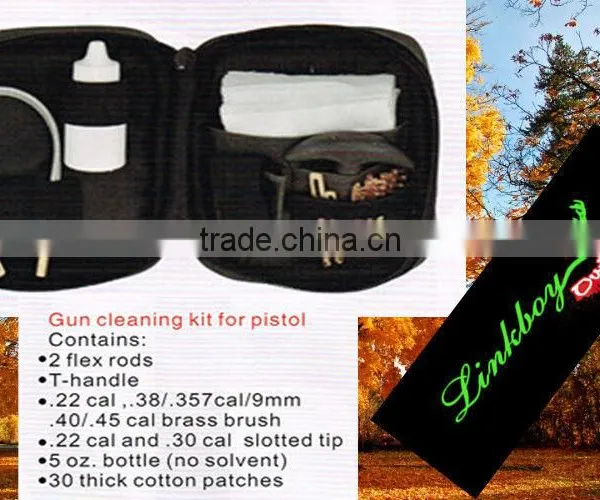 Cleaning Brush Kit for Pistol /bag Gun Cleaning Kit Linkboy Hunting