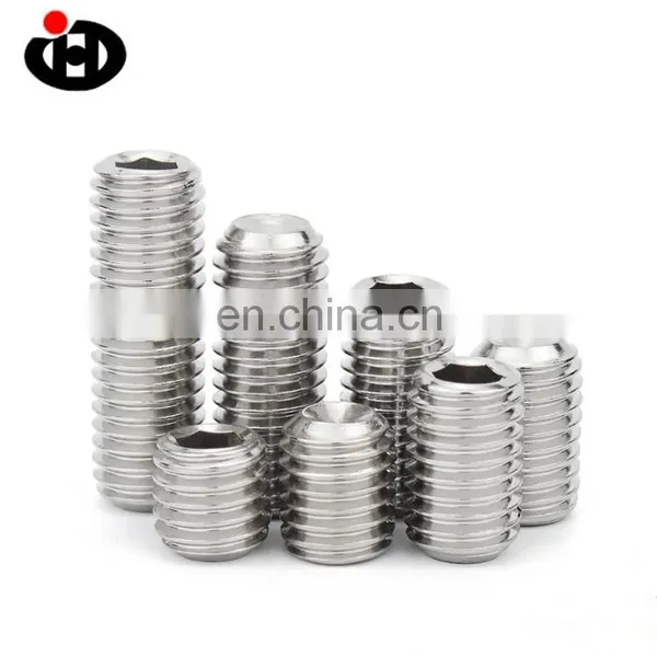 High Tensile JINGHONG Hex Socket Cup Point Set Screw photo-5