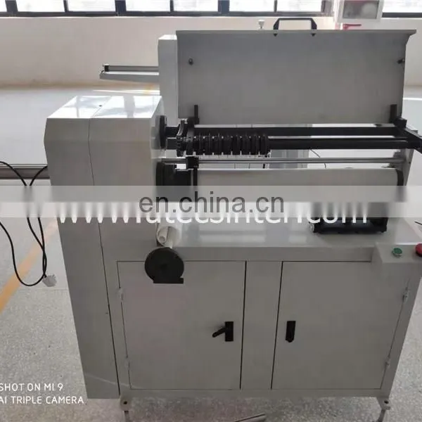 UC600 25mm 40mm 76mm Automatic Paper Tube Core Slitting Machine, Kraft Cardboard Pipe Slitter Cutting Machine photo-5