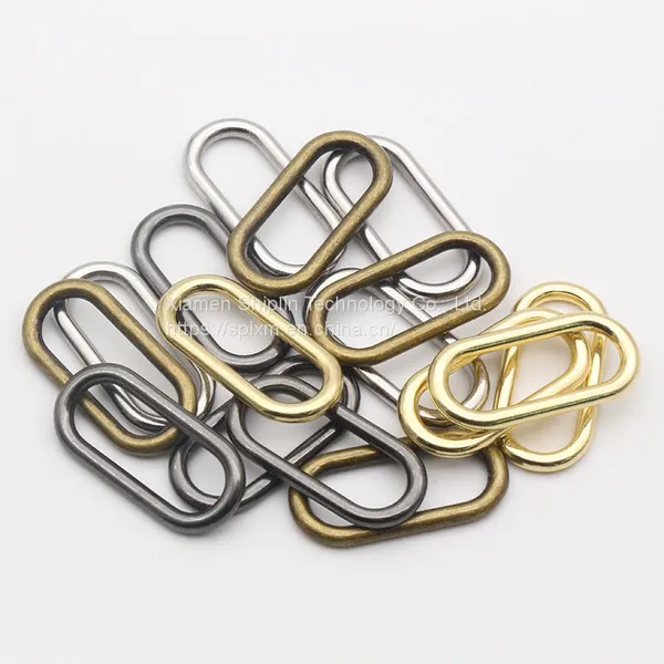 Wholesale Die-casting Zinc Alloy Screw Bucket Nail DIY Box Bag Hardware Accessories photo-3