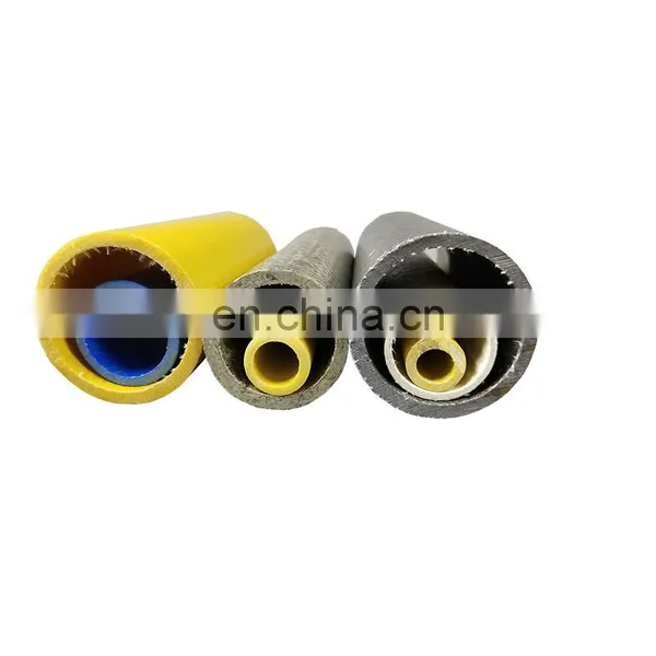 uv Resistant 40mm Hollow Pultruded Round / Rectangular / Square Frp Tube photo-2