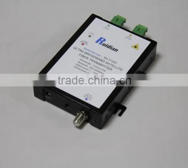 L-Band Satellite Optical Transmitter 1310nmDual Fibers