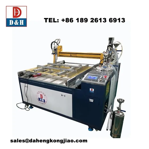 Automatic Glue Dispensing Machine High Precision 2 Part Epoxy Dispensing Equipment Robotic Glue Dispenser